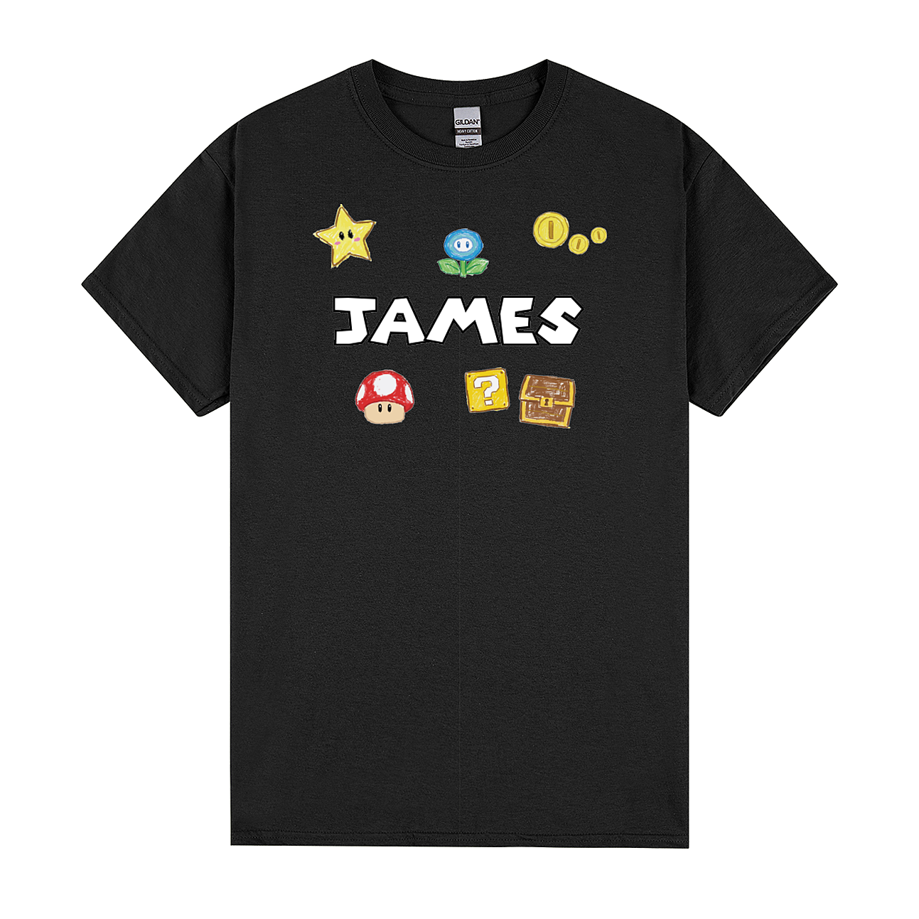 Super Mario Tee