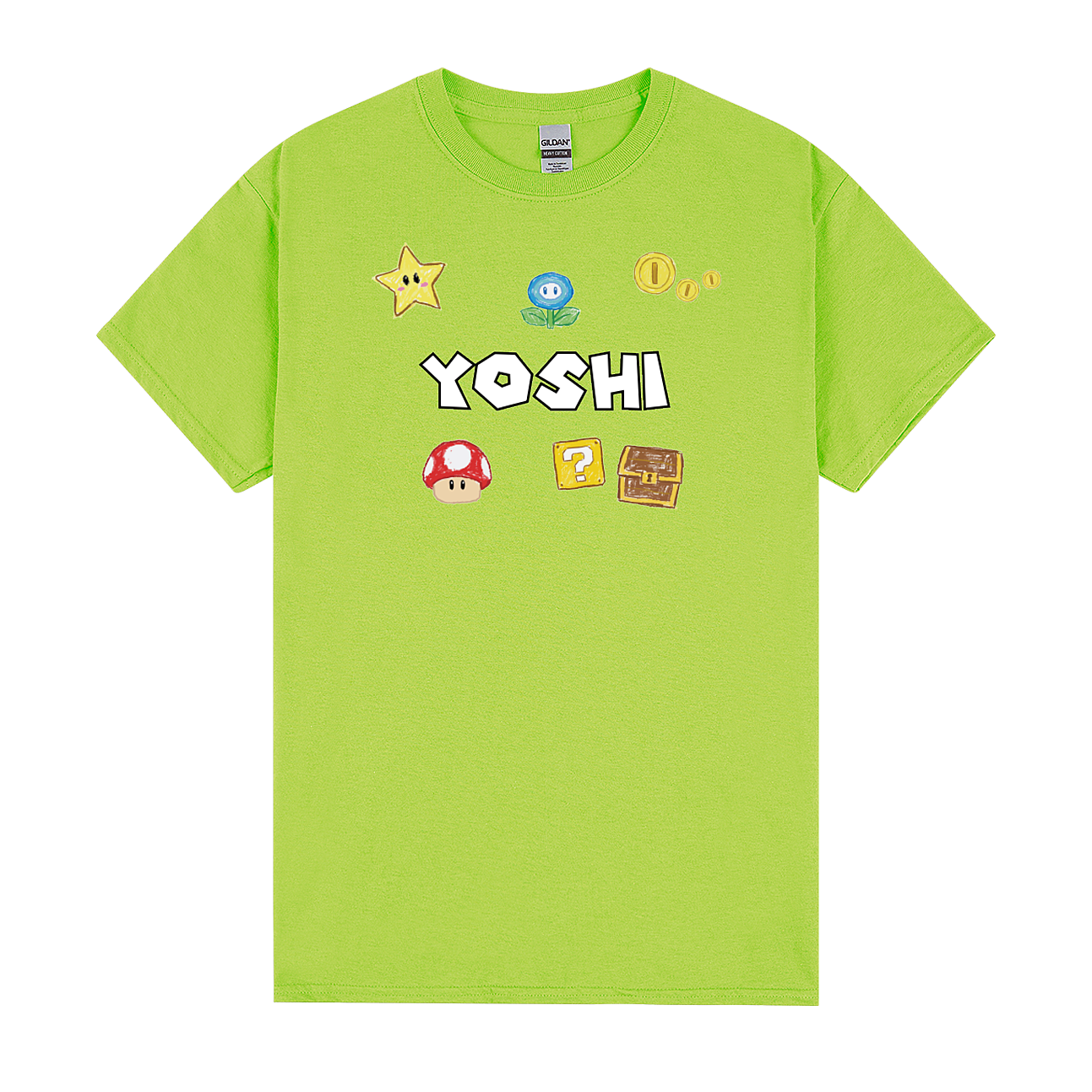 Super Mario Tee