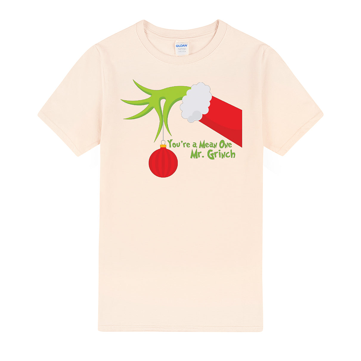Mr. Grinch Softstyle Tee