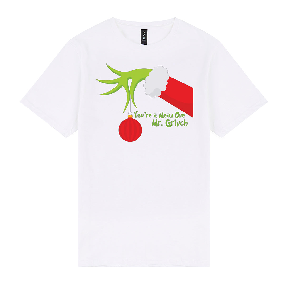 Mr. Grinch Softstyle Tee