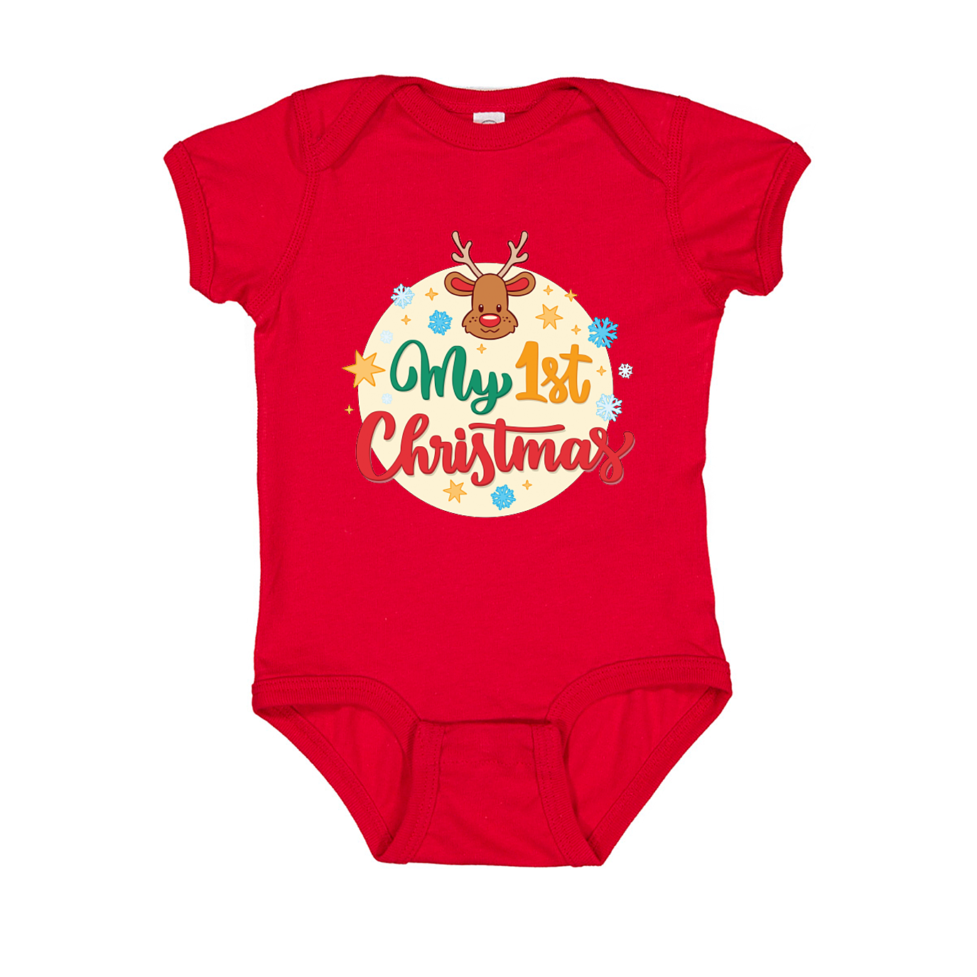 First 2025 christmas onesie