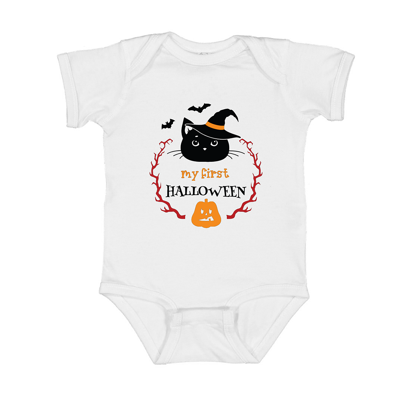 My First Halloween Onesie