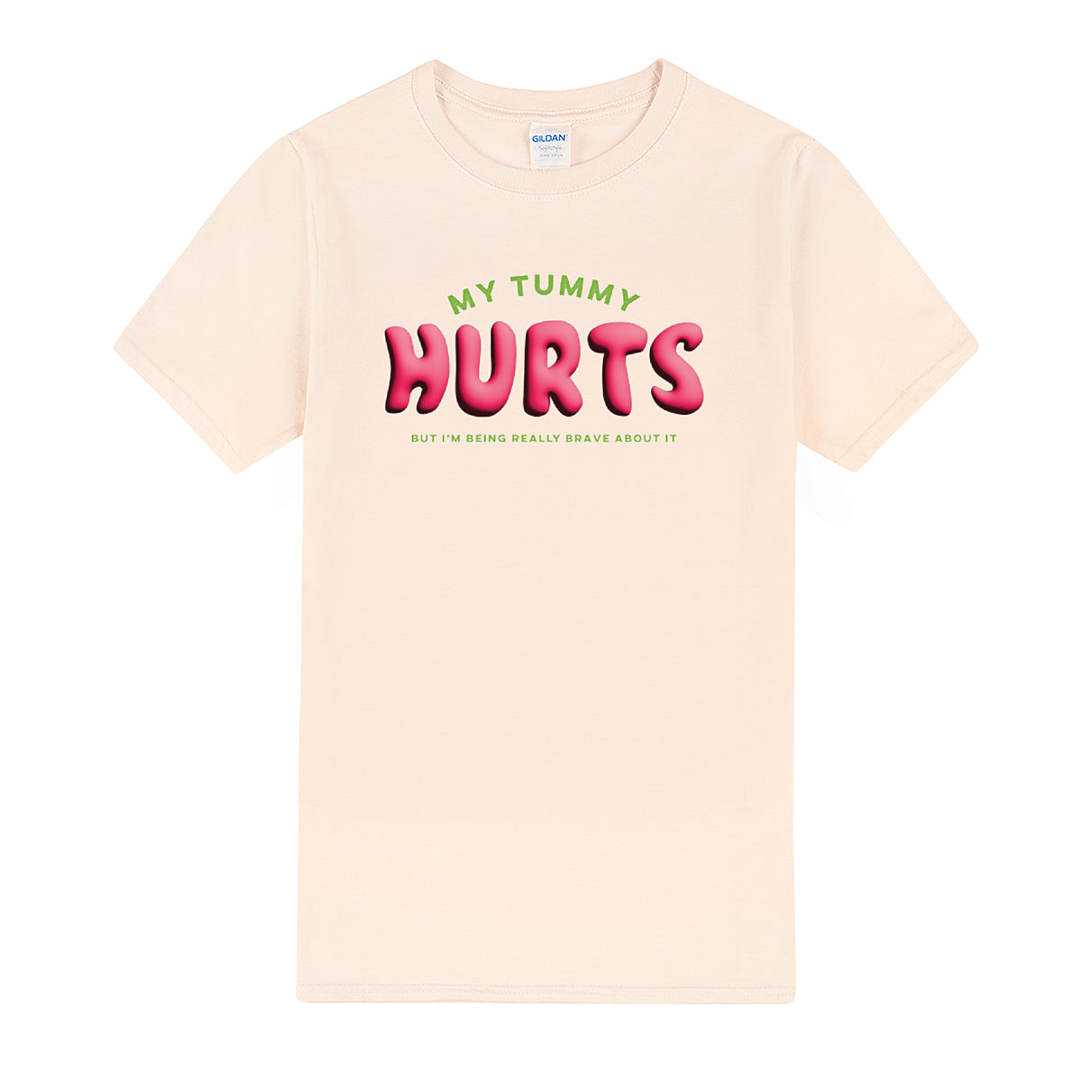 My Tummy Hurts Tee