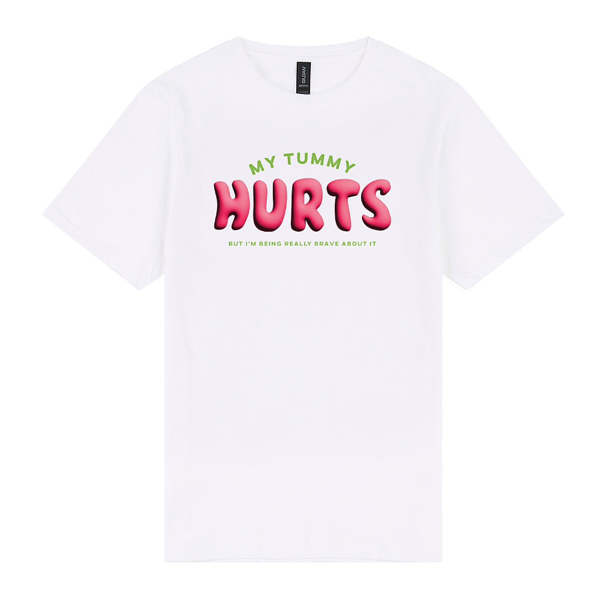 My Tummy Hurts Tee