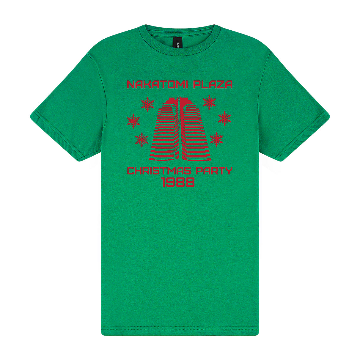 Nakatomi Plaza Tee | Printed Christmas T-Shirts – The T-Shirt Co