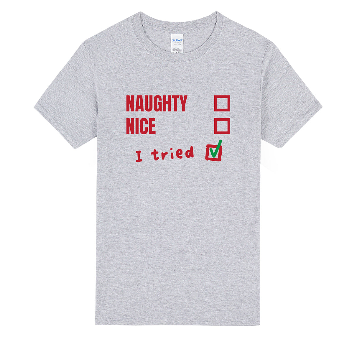 Naughty or Nice Tee