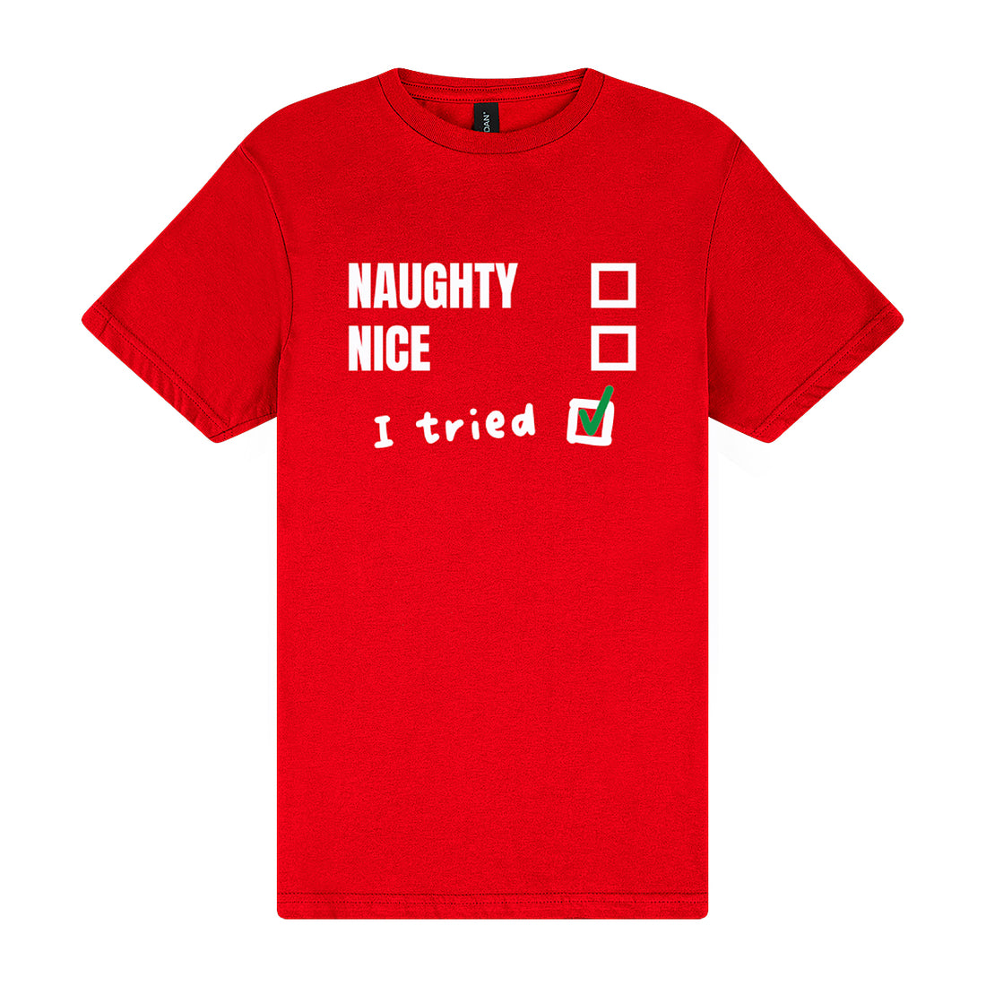 Naughty or Nice Tee