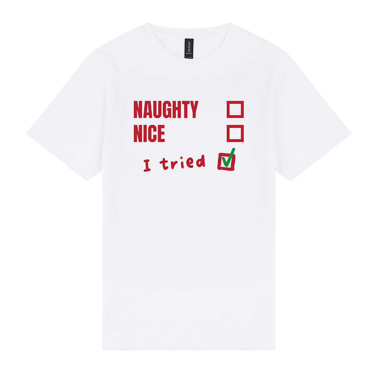 Naughty or Nice Tee