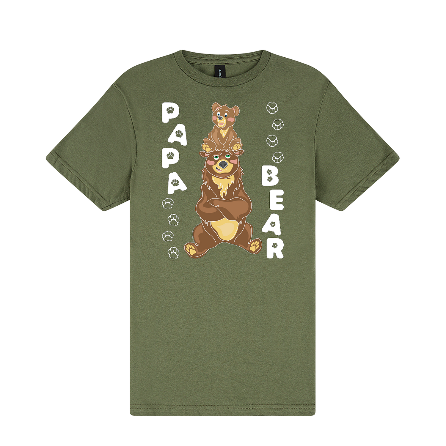 Papa Bear Tee