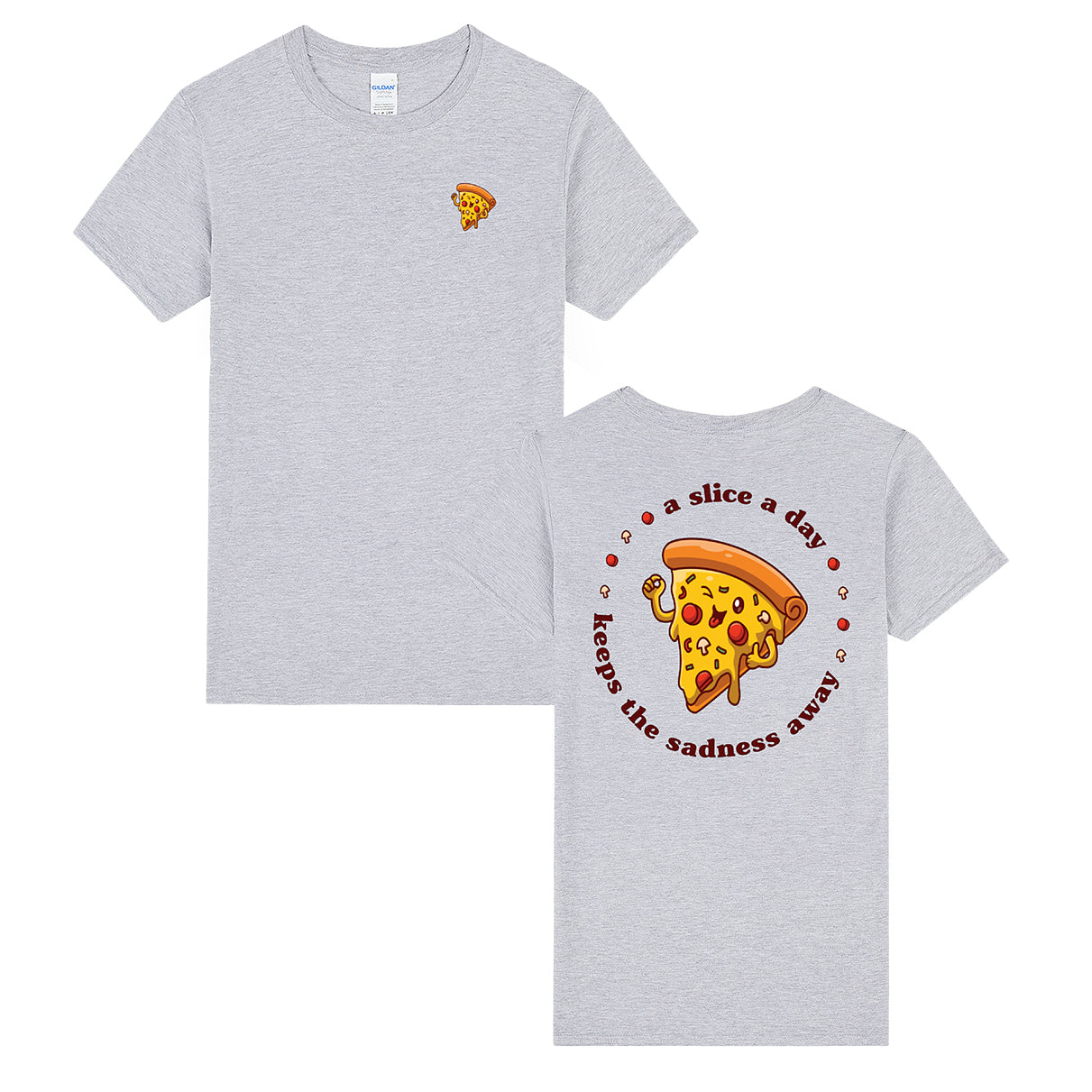 Pizza Everyday Softstyle Tee