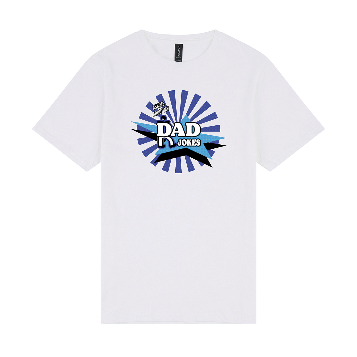 Rad Dad Jokes Tee