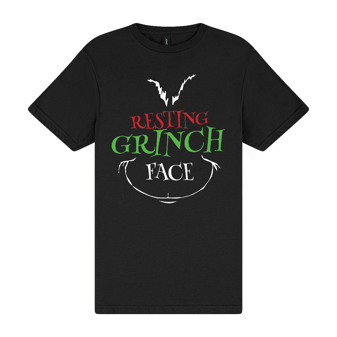 Resting Grinch Face Softstyle Tee