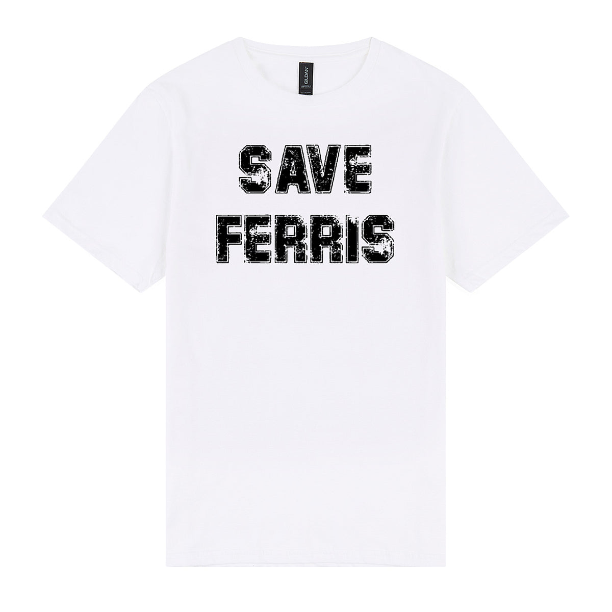 Tim Ferriss Merch Save Ferris Softstyle Tee | Printed Movie T-Shirts – The T-Shirt Co