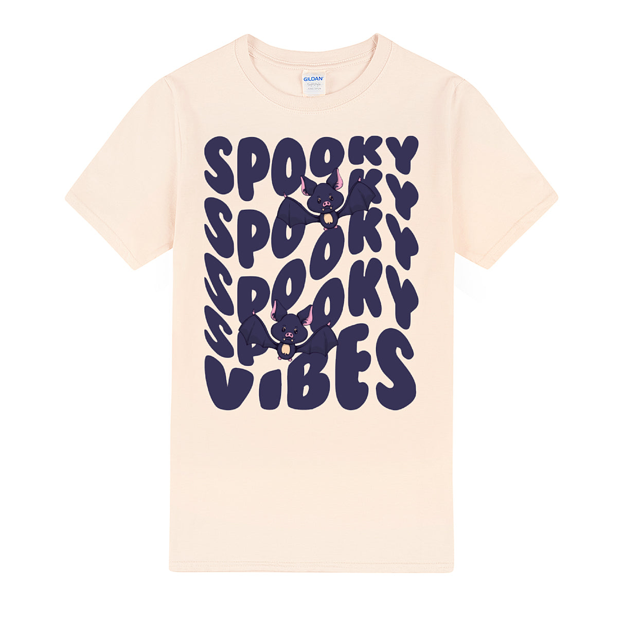 Spooky Vibes Softstyle Tee