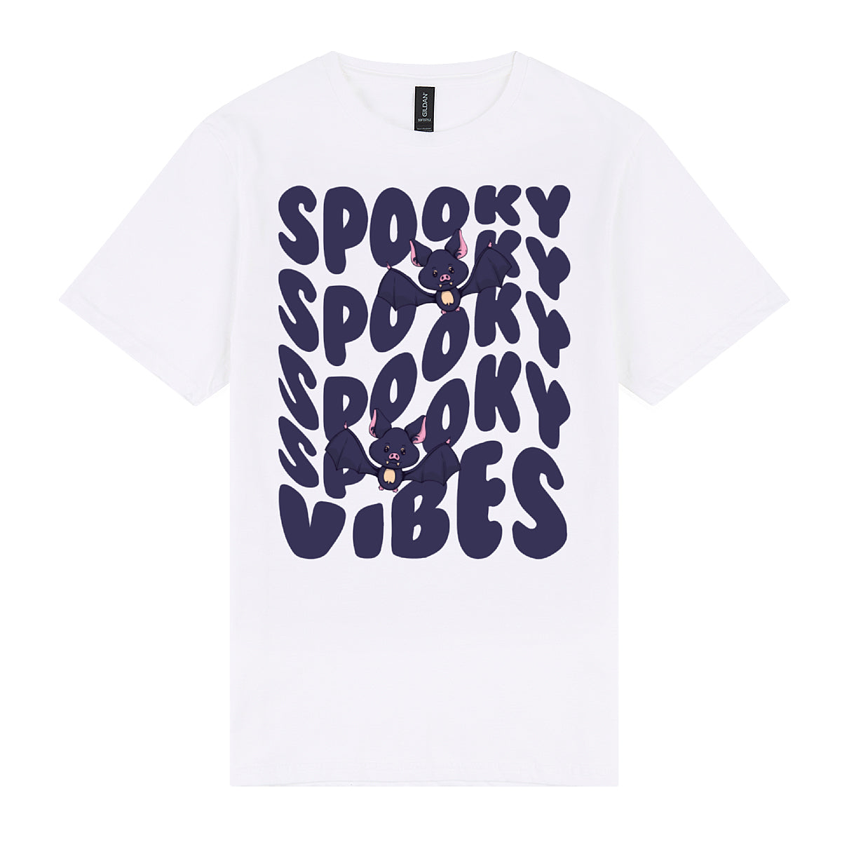 Spooky Vibes Softstyle Tee