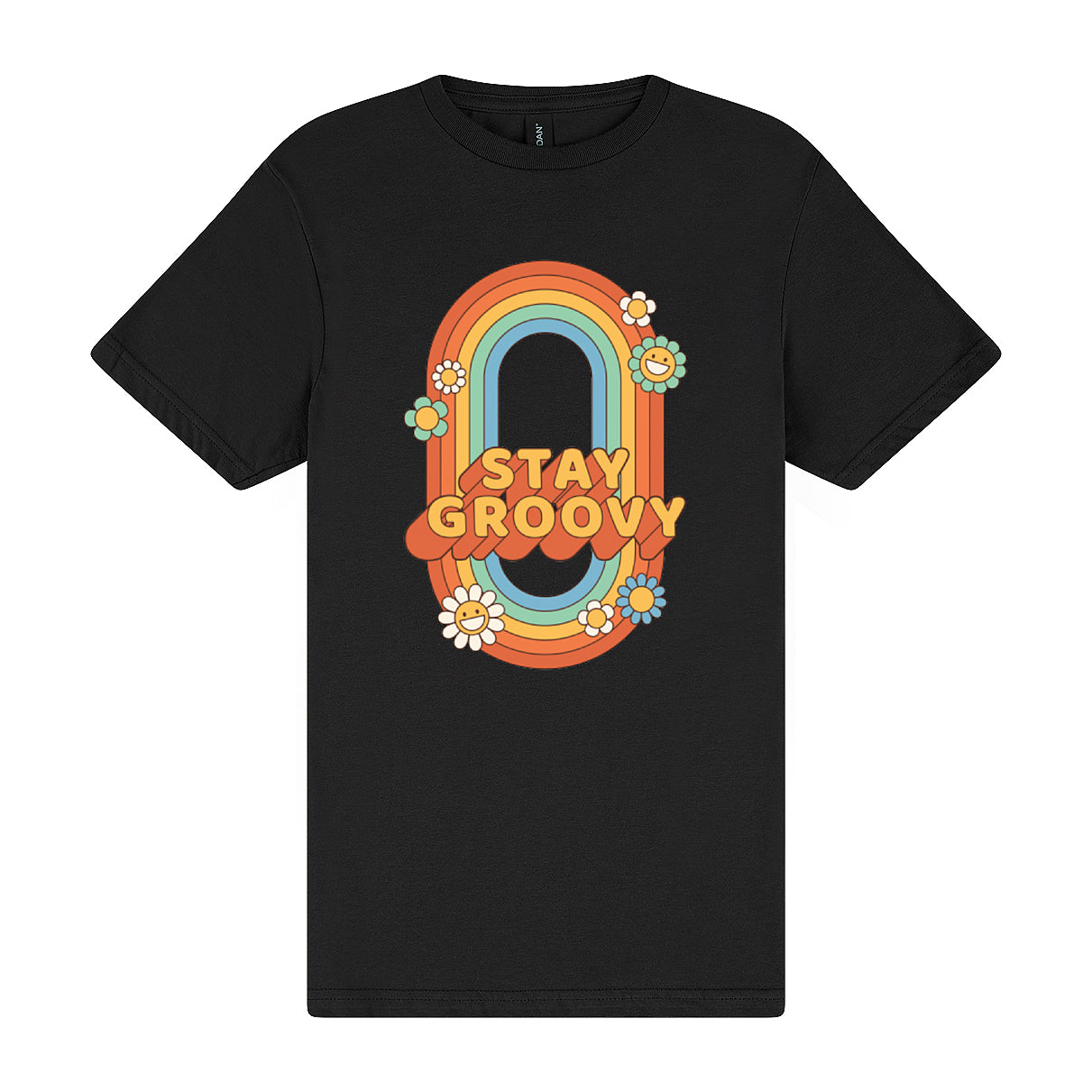 Stay Groovy Softstyle Tee