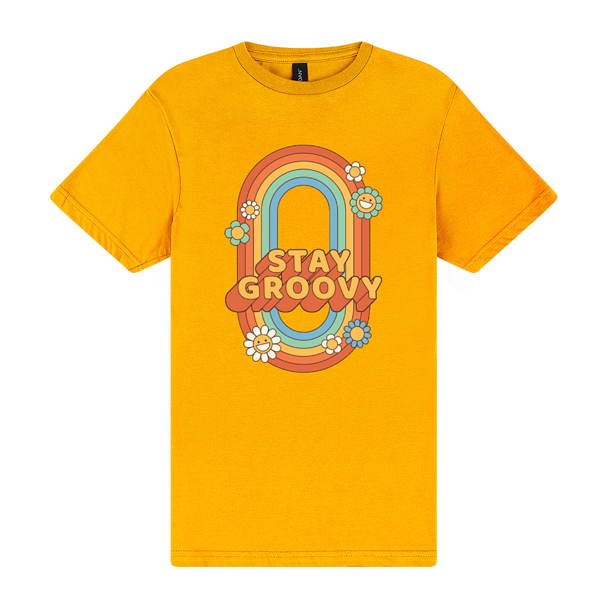 Stay Groovy Softstyle Tee