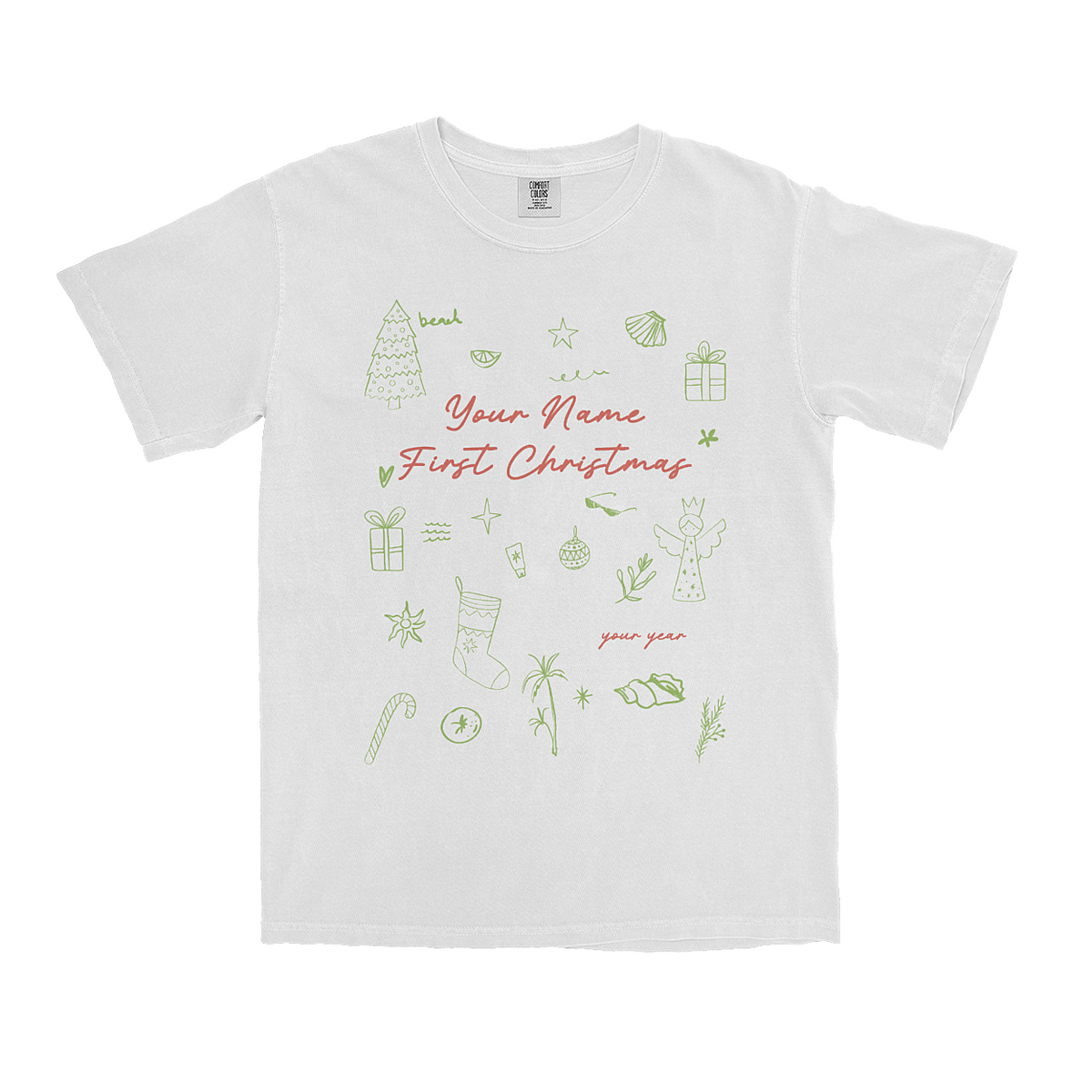 Summer Christmas Tee