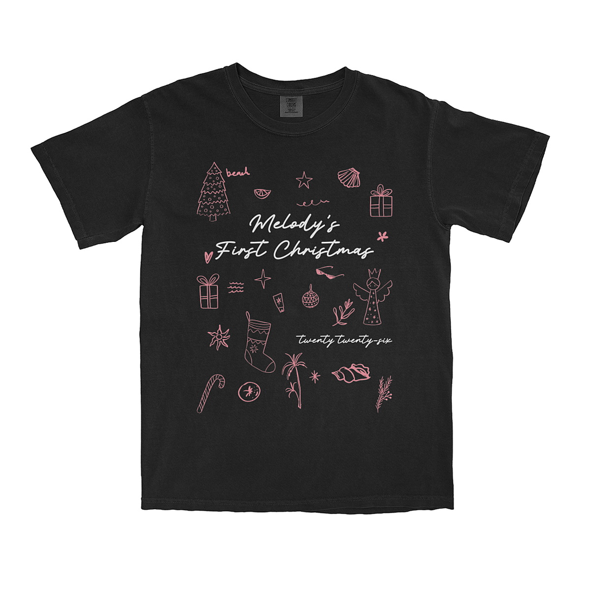 Summer Christmas Tee