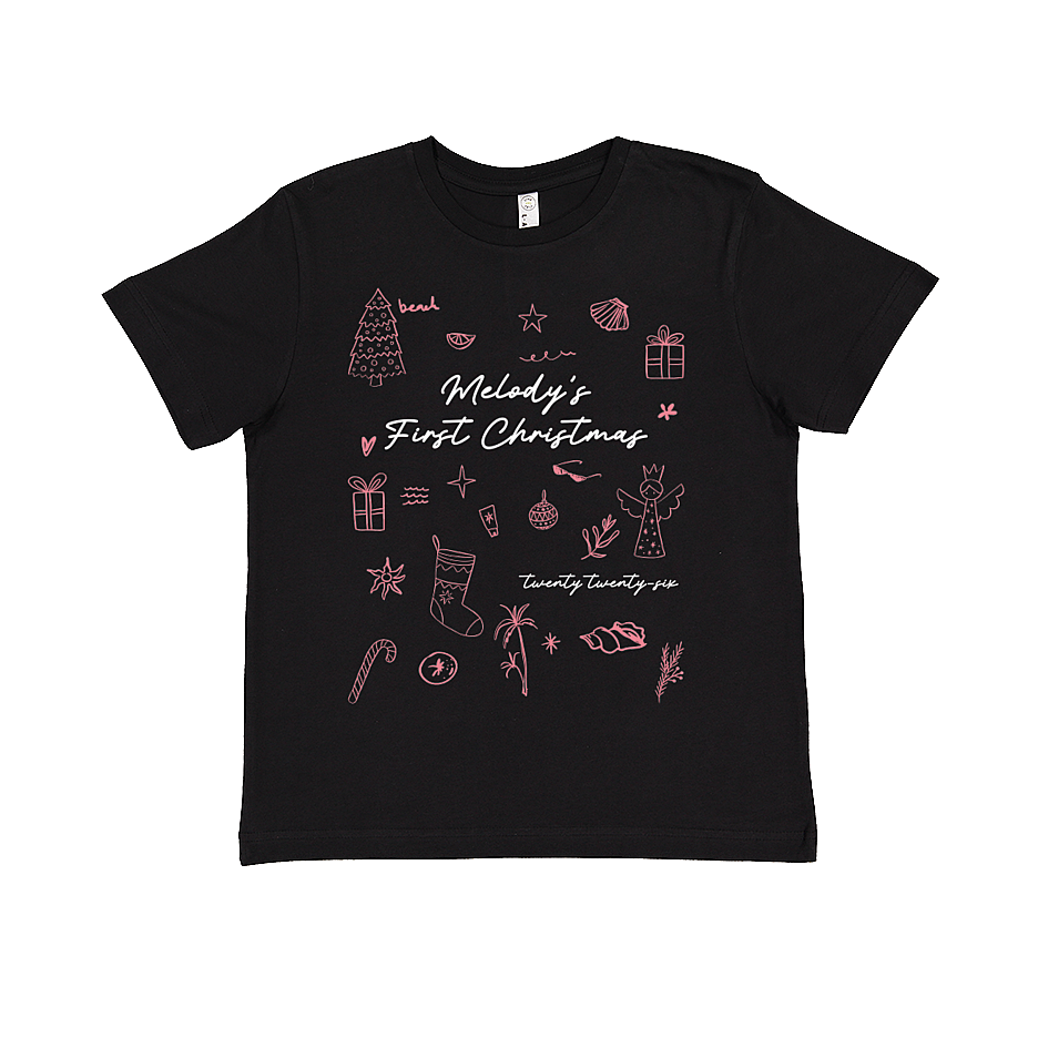 Summer Christmas Kids Tee