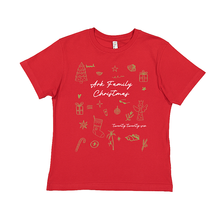 Summer Christmas Kids Tee