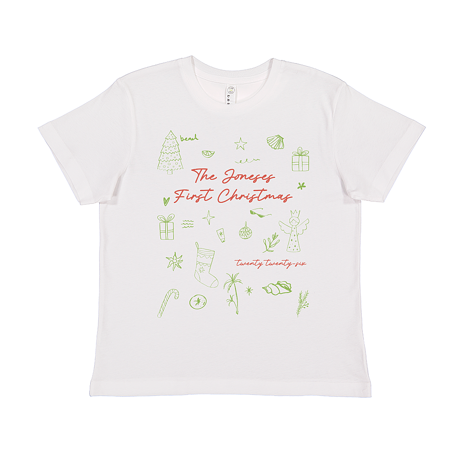 Summer Christmas Kids Tee