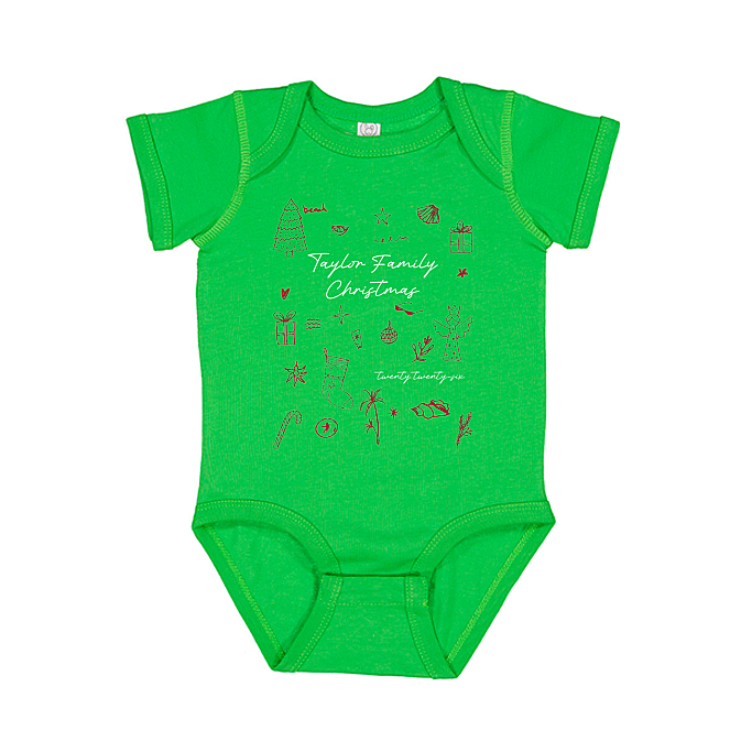 Summer Christmas Onesie