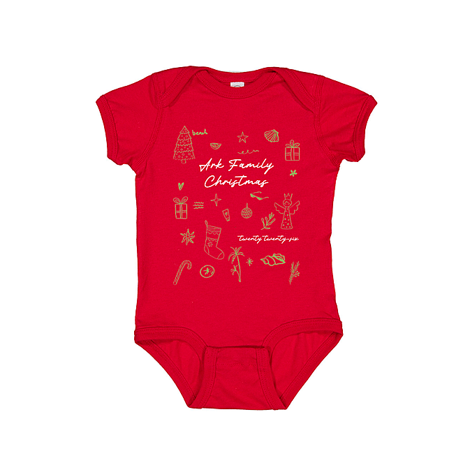 Summer Christmas Onesie