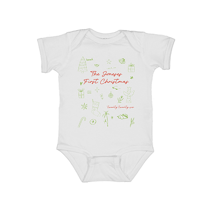 Summer Christmas Onesie