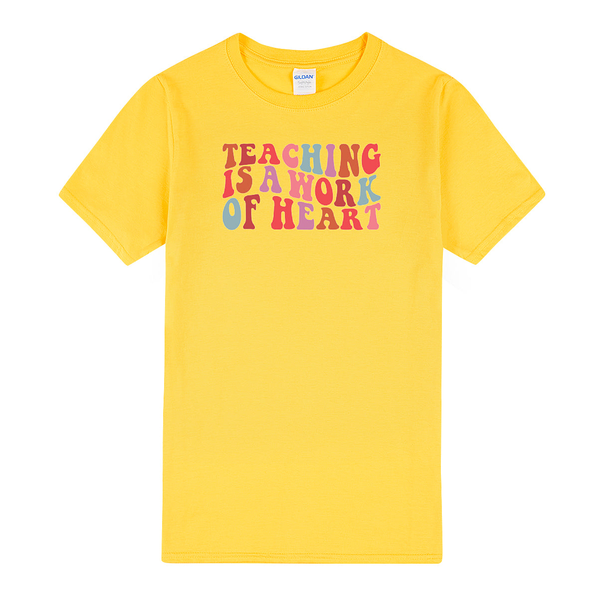 Teaching is a Work of Heart Tee