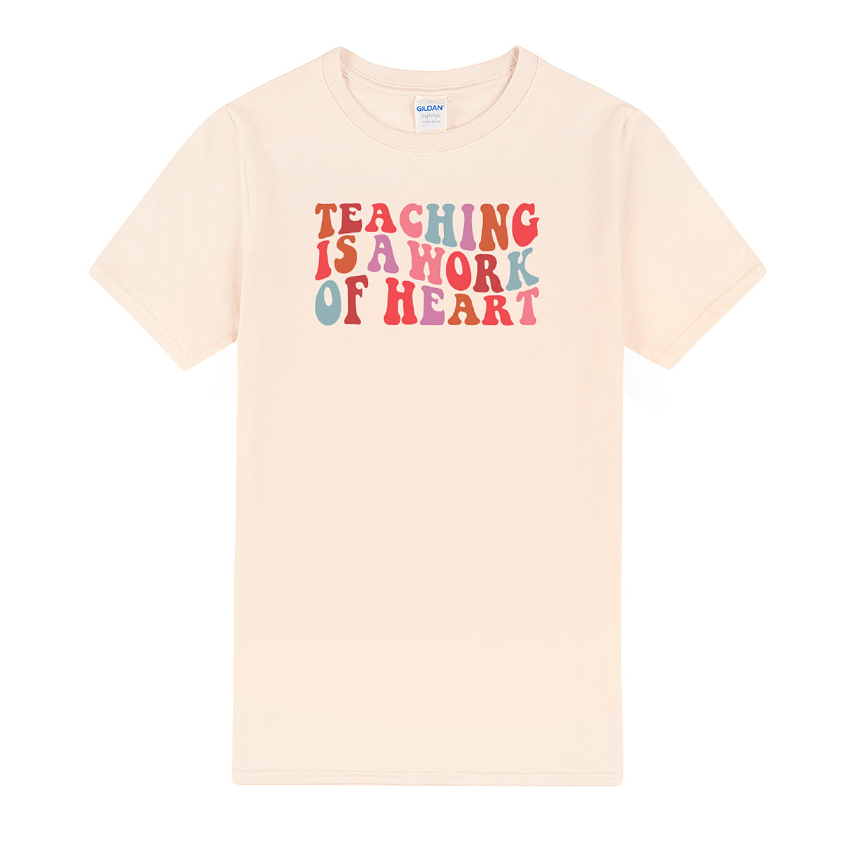 Teaching is a Work of Heart Tee