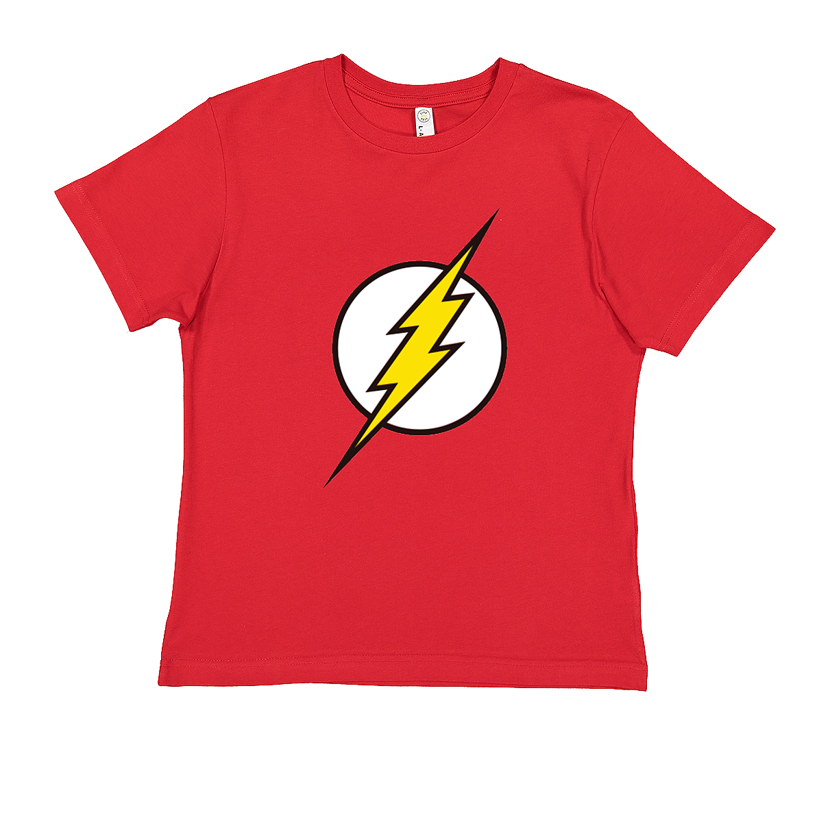 The Flash Kids Tee | Printed Costume T-Shirts – The T-Shirt Co