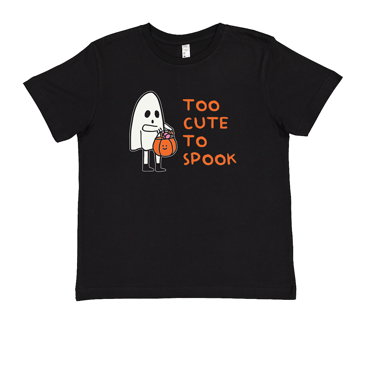 Too Cute To Spook Kids T-Shirt