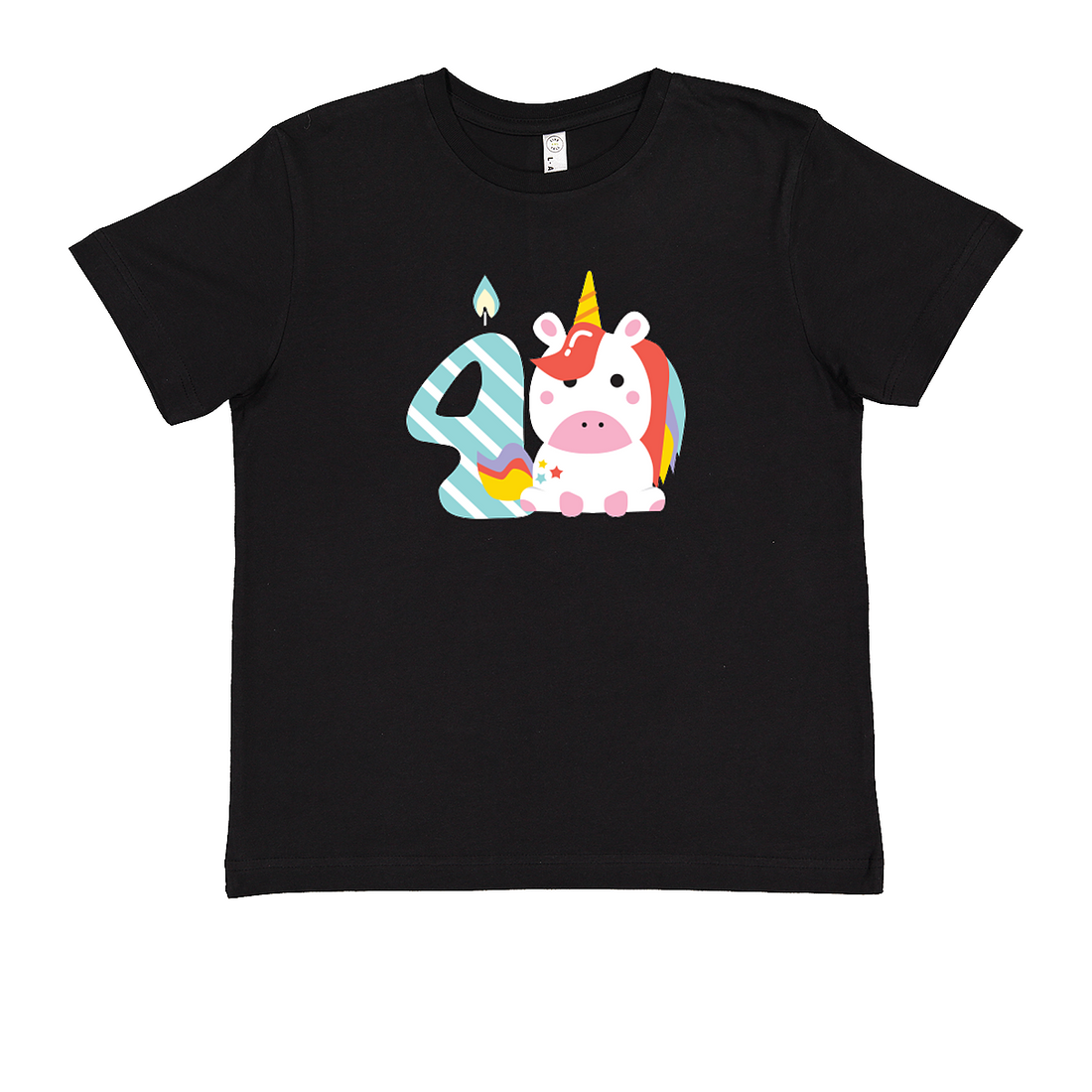 Birthday Unicorn T-Shirt