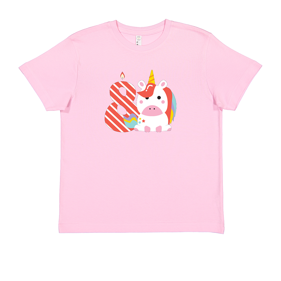 Birthday Unicorn T-Shirt