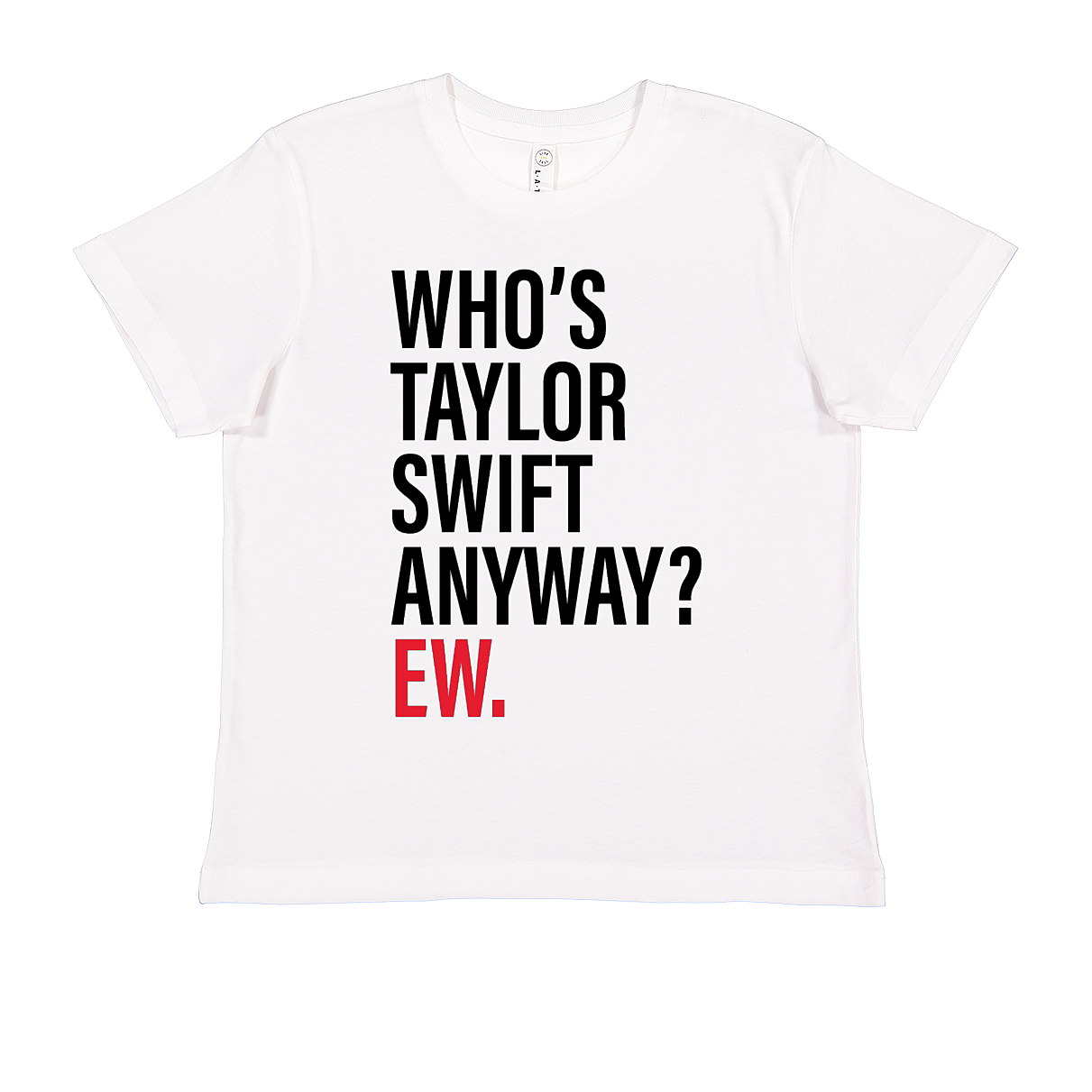 Who is Taylor Swift Kids Tee