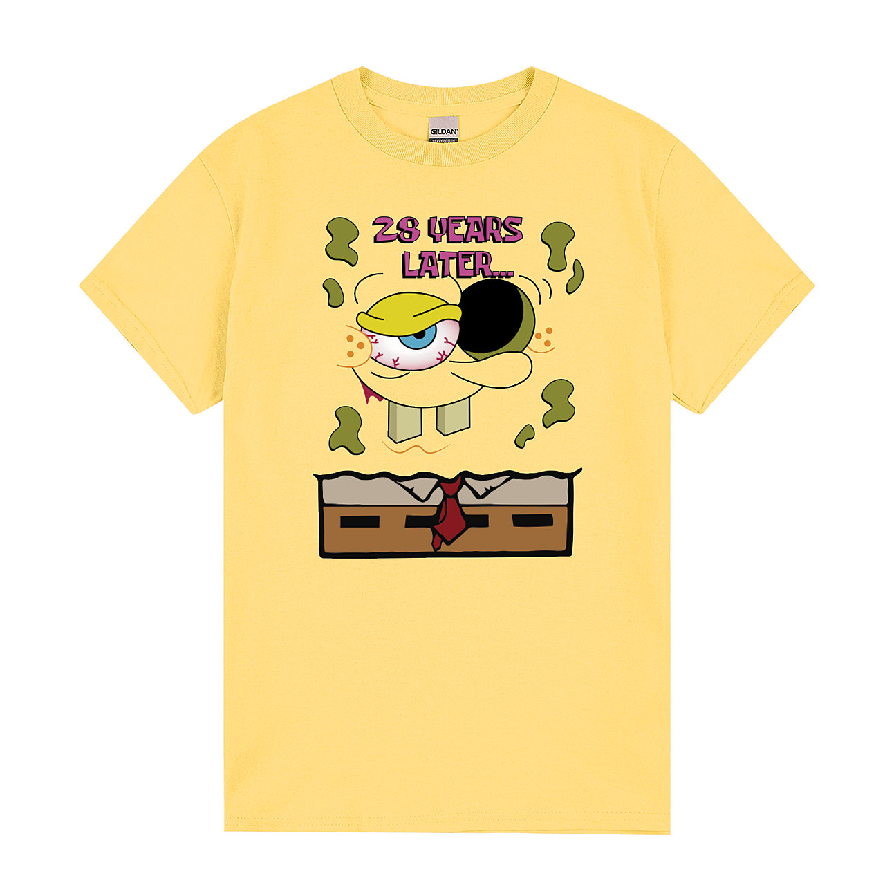 Zombie Sponge Tee