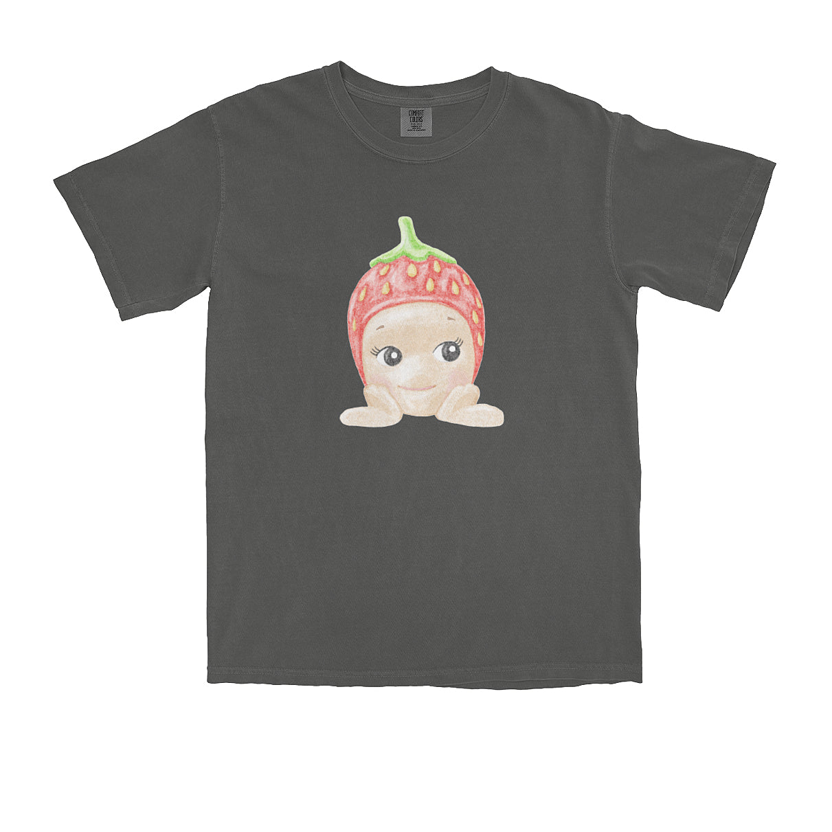 Strawberry Angel Comfort Colours Tee