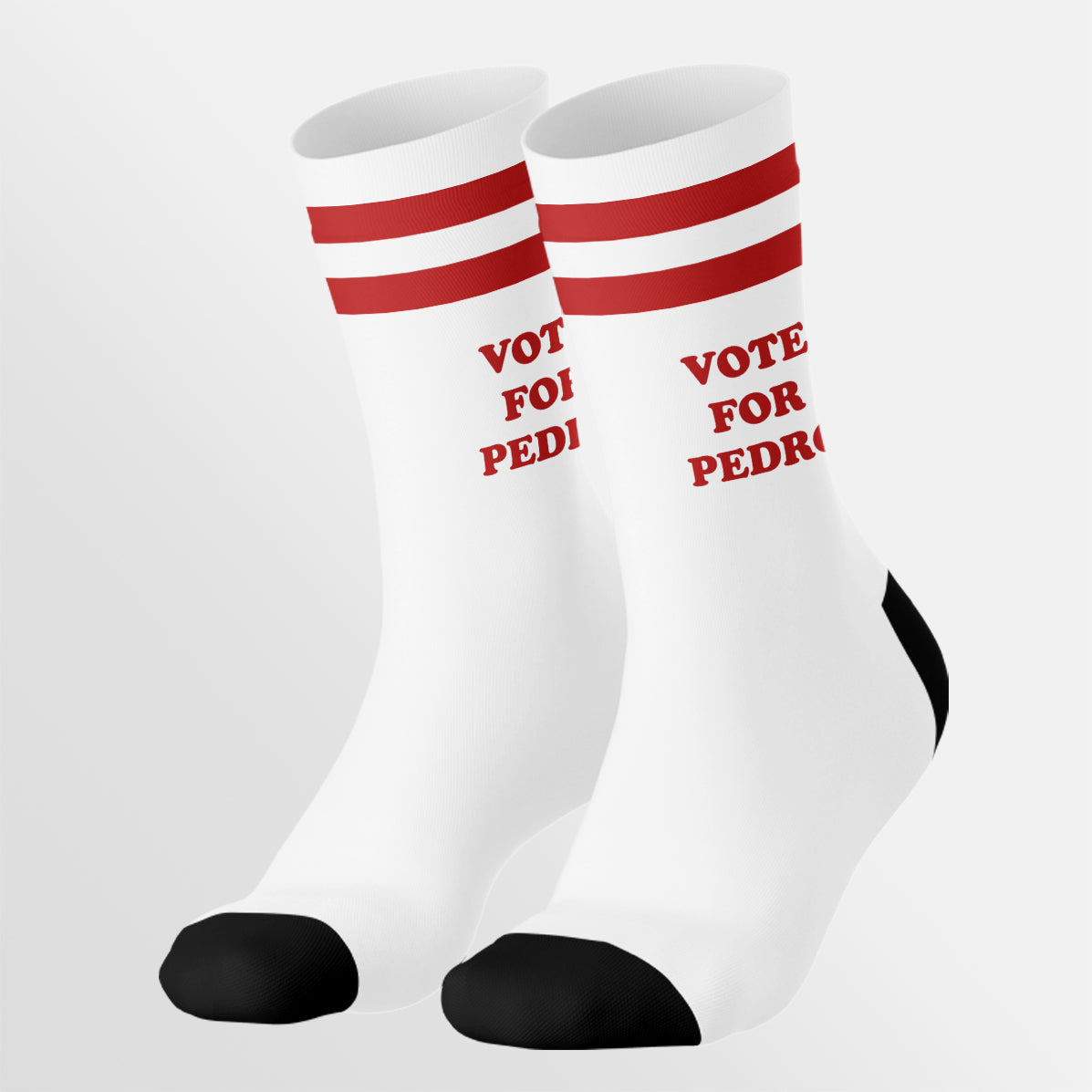 Vote for Pedro Socks