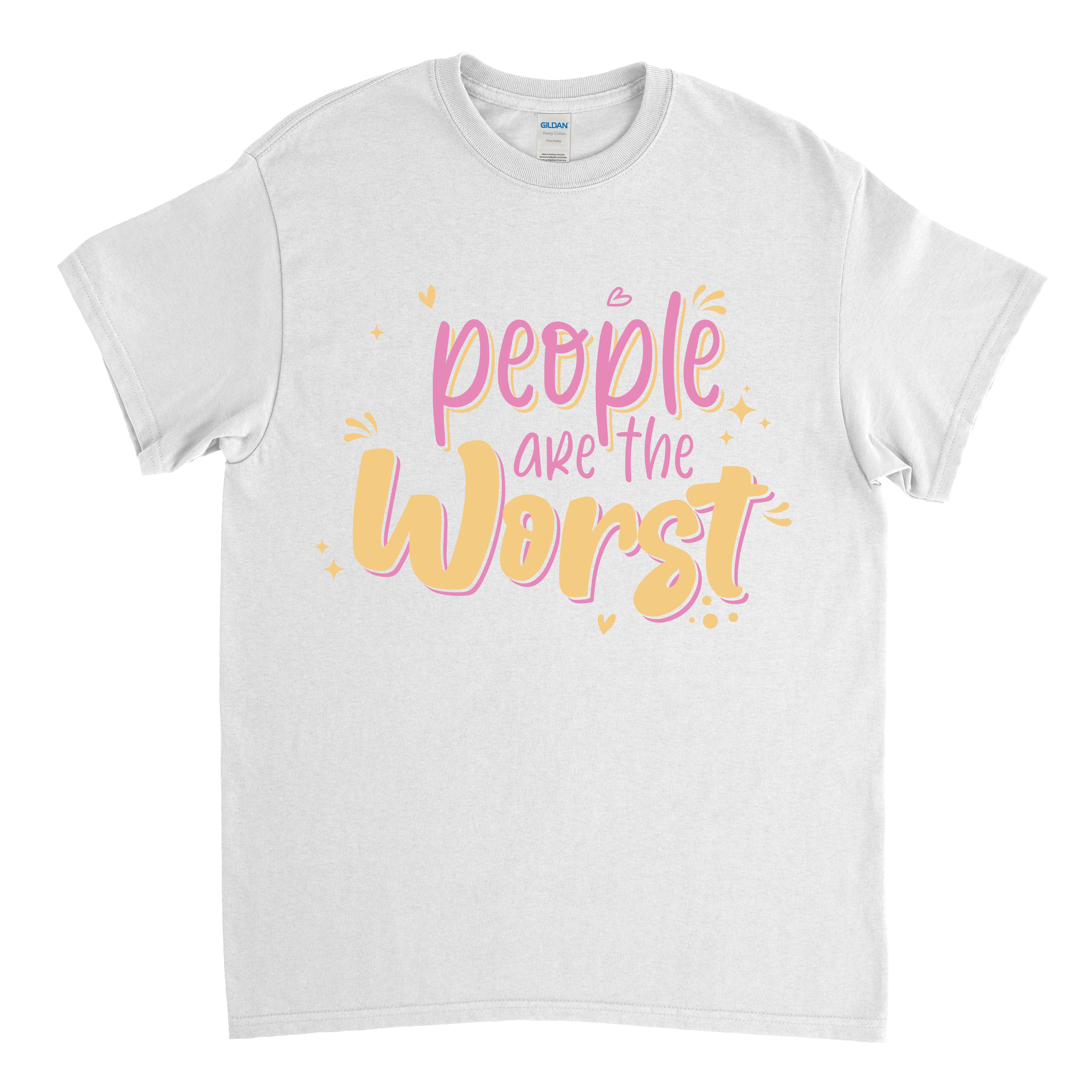 People are the Worst Budget Tee