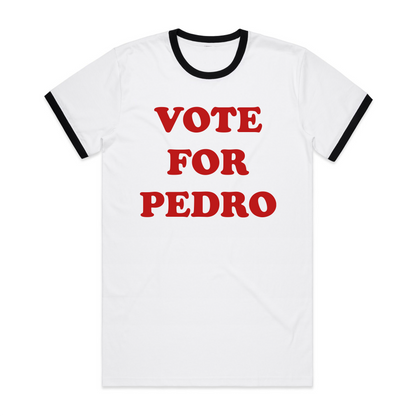 Vote for Pedro Tee