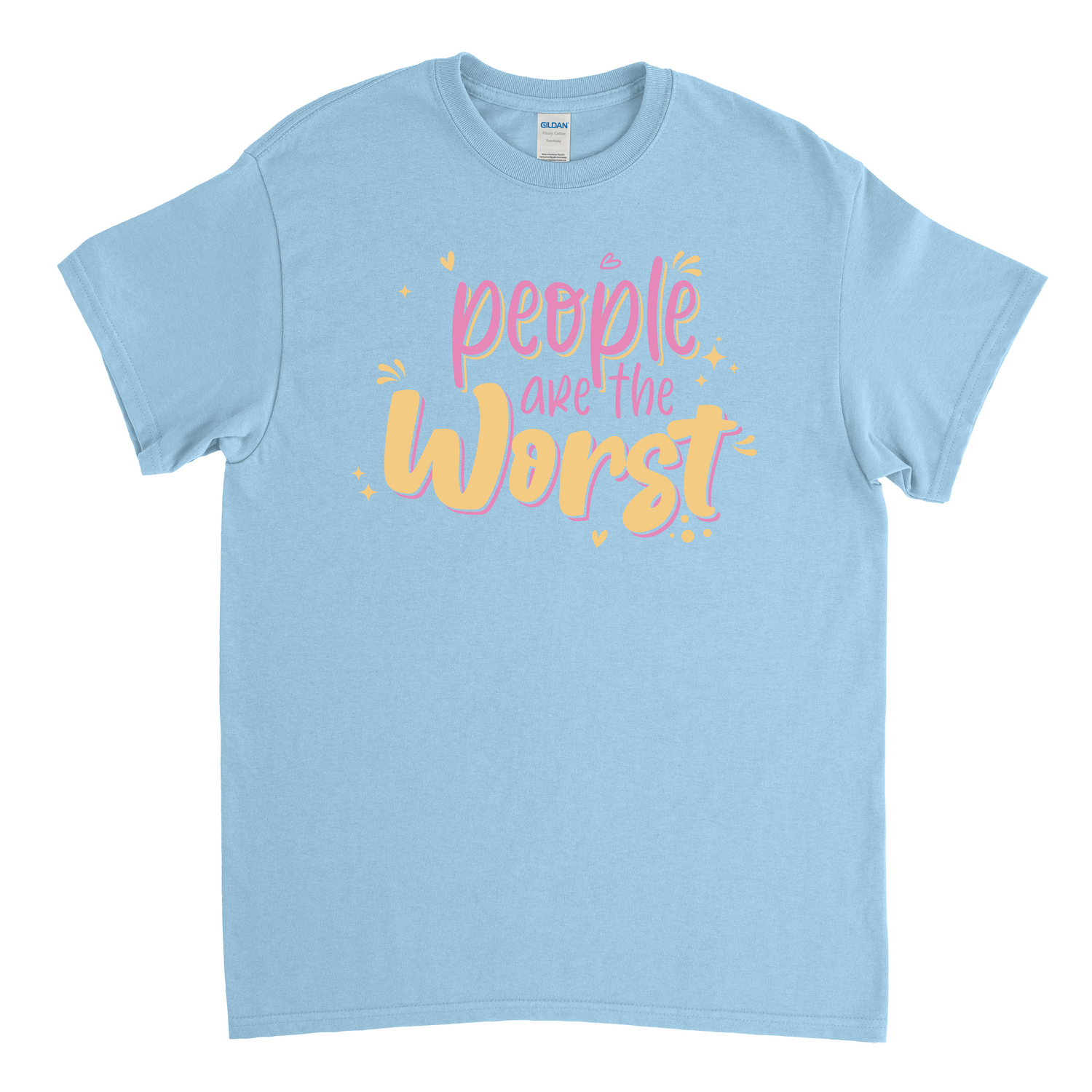 People are the Worst Budget Tee